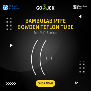 Original Bambulab PTFE Bowden Teflon Tube for P1P Series